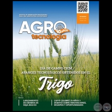 AGROTECNOLOGA  REVISTA DIGITAL - SETIEMBRE - AO 10 - NMERO 136 - AO 2022 - PARAGUAY